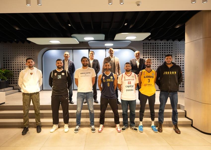 زين شريك الاتصالات الرسمي للاتحاد الأردني لكرة السلّة2 - عروبة الاخباري | Oroba News