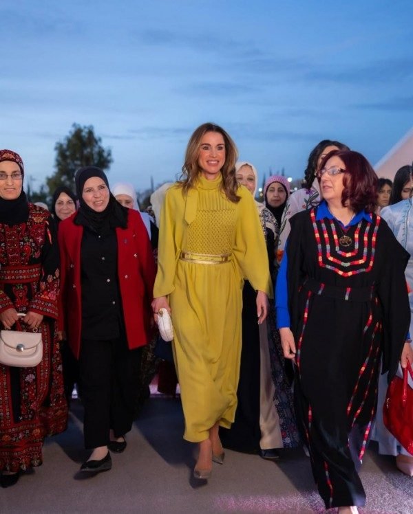 لملكة على الخير التقينا وعلى المحبة تودعنا - عروبة الاخباري | Oroba News