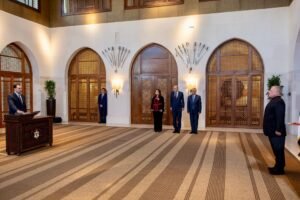 سفيران جديدان يؤديان اليمين القانونية أمام الملك 1 - عروبة الاخباري | Oroba News