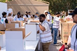 Deliveroo x UAE Food Bank - Volunteering Event - 4 4 - عروبة الاخباري | Oroba News